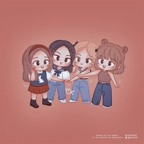 Tổng hợp hơn 55 về hình nền máy tính blackpink chibi cute Du học Akina