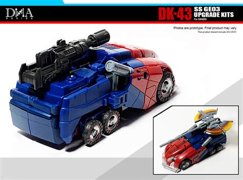 Dna Design Dk Studio Series Gamer Edition Wfc Optimus Prime Upgrade