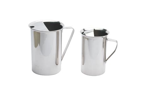 WATER JUG/WATER PITCHER STAINLESS STEEL – King Metal Works