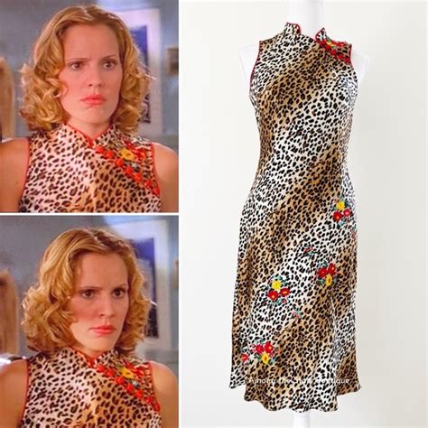 Dresses | Super Rare Early 200s Leopard Print Floral Midi Dress Aso ...