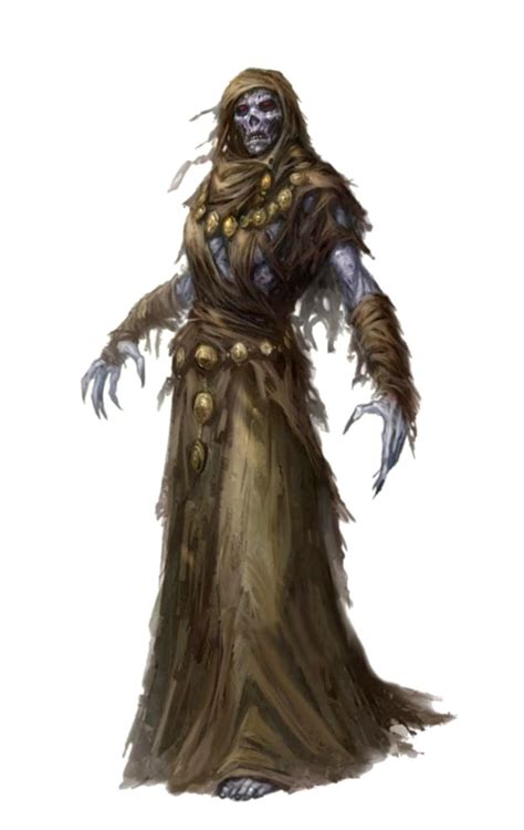 Male Wight Undead Monk Pathfinder 2e Pfrpg Dnd Dandd 35 5e 5th Ed D20