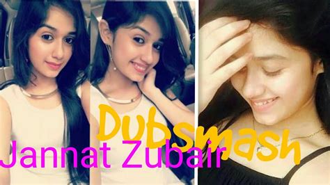 Jannat Zubair Rehmani Dubsmash Cute Images YouTube