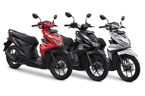 Mengenal Tipe Motor Matic Honda Beat Dan Beat Street Ternyata Di Sini