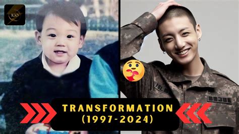 Bts Jungkook Transformation And Facts 1997 2024 😍💜💞 Kpop Jungkook