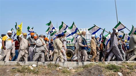 Farmers Protest Haryana Extends Internet Suspension In Districts Till