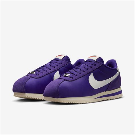 Nike Cortez Court Purple Dz2795 500 Nice Kicks