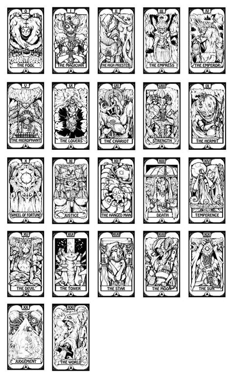 Pin By Cecil Williamson On Eldritch Tattoo Tarot Card Tattoo Tarot