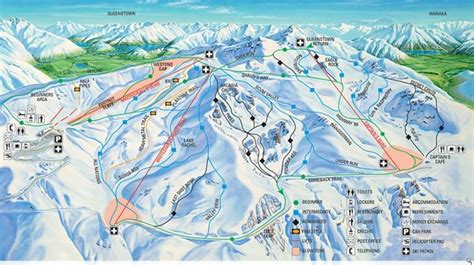 Cardrona Alpine Resort Trail Map | Liftopia