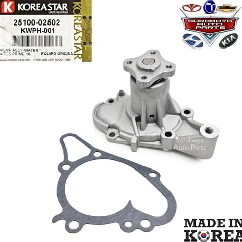 Water Pump Hyundai Atoz Kia Visto Pompa Air Radiator Lazada Indonesia