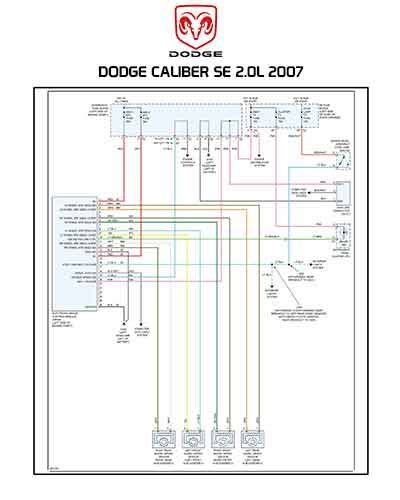 Diagrama Electrico De Caliber 2007 2008 Dodge Caliber Sensor