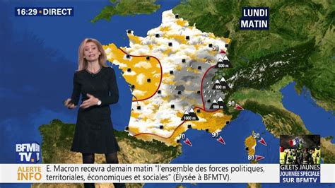 La M T O Pour Ce Lundi D Cembre