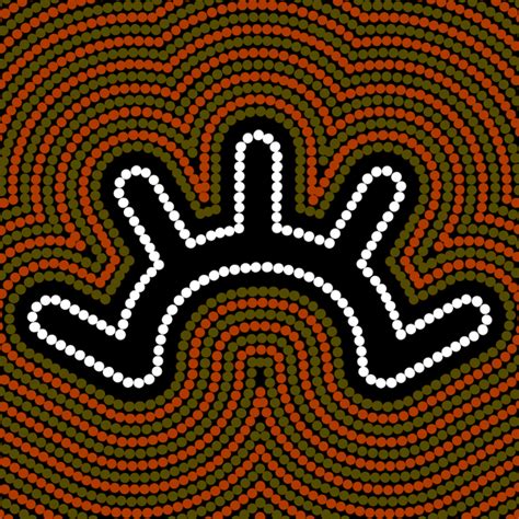 Aboriginal Art Symbols Easy