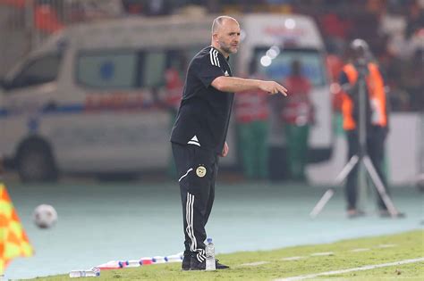 Algérie les vieux démons ressurgissent Belmadi contre attaque