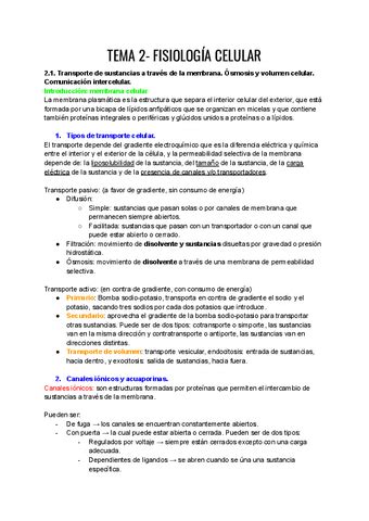 TEMA 2 FISIOLOGIA CELULAR Pdf