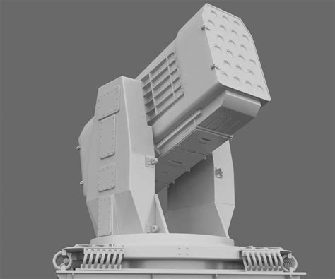 PAC-3 Missile Launcher Free 3D Model - .3ds .obj .max .fbx .sldprt - Free3D