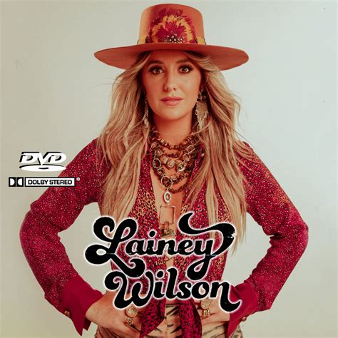 Lainey Wilson Music Videos Collection (1 DVD) 31 Music Videos