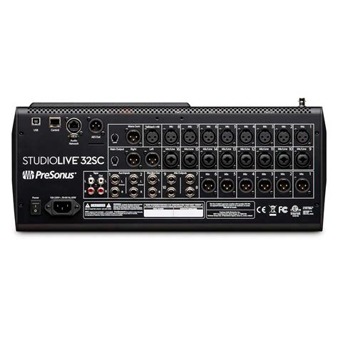 Presonus StudioLive 32SC Amexco Perú