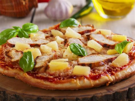 Pizza Hawa Enne L Ananas Recette De Pizza Hawa Enne L Ananas