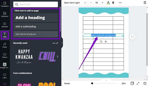 C Mo Crear Y Personalizar Tablas En Canva Moyens I O