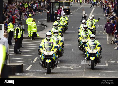 Motorcycle Convoy Hi Res Stock Photography And Images Alamy