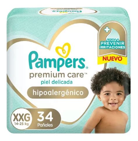 Pañales Pampers Premium Care Xxg Mercadolibre