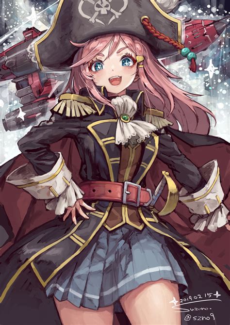 Katou Marika - Mouretsu Pirates - Image by Suzuno (Bookshelf) #2584771 - Zerochan Anime Image Board