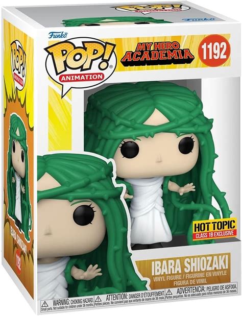 Funko POP My Hero Academia Ibara Shiozaki Hot Topic Exclusive Amazon Ca Toys Games