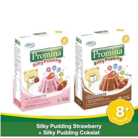 Jual Promina Silky Puding Gr Snack Bayi Cemilan Anak Promina