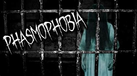 Dominating Ghosts In The Prison Phasmophobia Coop Ghost Hunting Youtube