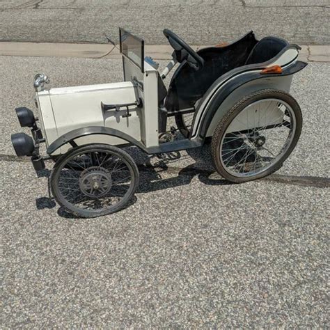 Vintage Model T Pedal Car 1000 General