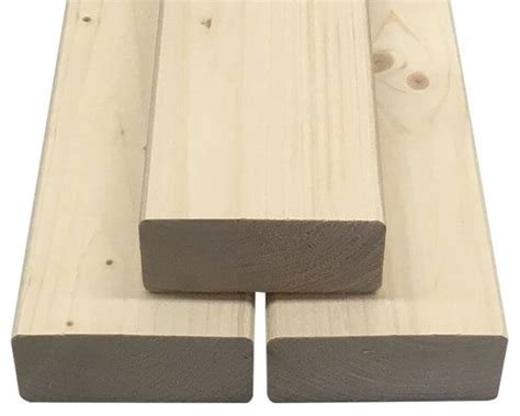 Rahmen Fichte Tanne Gehobelt Egalisiert 2440 X 89 X 38 Mm Getrocknet