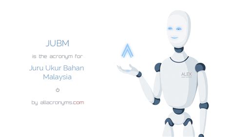 Jubm Juru Ukur Bahan Malaysia