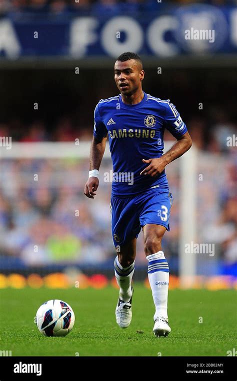 Ashley Cole Chelsea Stock Photo Alamy