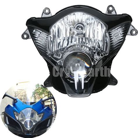 Motorcycle Front Headlight Head Light For Suzuki Gsxr Gsx R