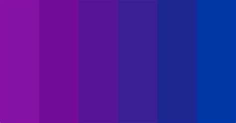 Purple To Blue Gradient Color Scheme » Blue | Blue color schemes ...