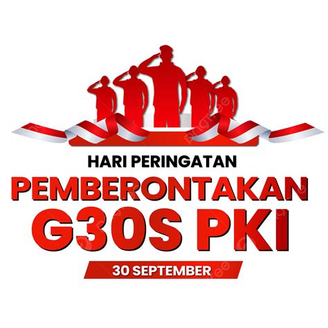 September Vector Hd Images, Hari Peringatan Pemberontakan G30s Pki 30 ...