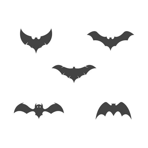 Bat Vector Icon Logo Template 22137646 Vector Art At Vecteezy