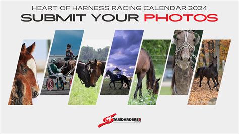 2024 Heart Of Harness Racing Calendar Call | Standardbred Canada