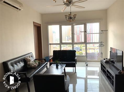 Middle Room For Rent At Titiwangsa Sentral Condo Roomz Asia