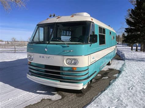 Dodge Motorhome Front Barn Finds