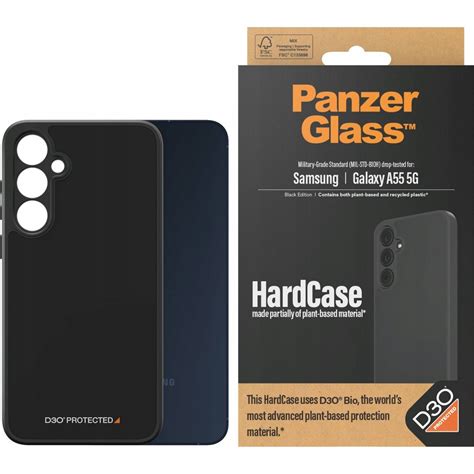 Etui Panzerglass Hardcase D O Galaxy A G Czarne Panzerglass