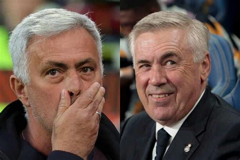 Ancelotti E Mourinho Annuncio Ufficiale Sulla Panchina Della Roma