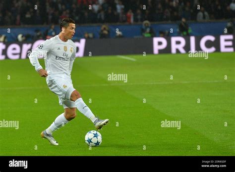 Real Madrids Cristiano Ronaldo During The Group Stage Of Champions