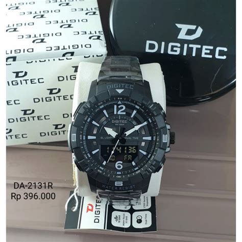 Jual Original Jam Tangan Pria Digitec Da T Da Dg Rante