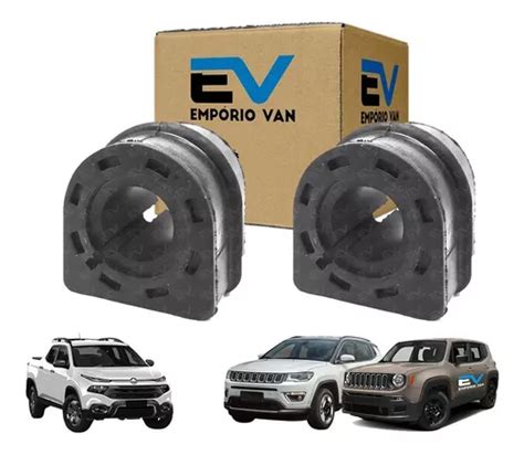 Par Bucha Barra Estab Fiat Toro Compass Renegade Diant 20mm