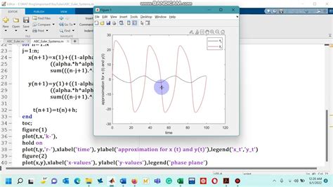 Lecture 06 2 Of 2 Matlab Code Of Fractional Euler Method For A System