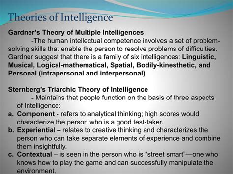 Chap 7 Assessment Of Intelligence Ppt