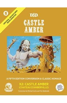 Dungeons And Dragons Original Adventures Reincarnated Castle Amber