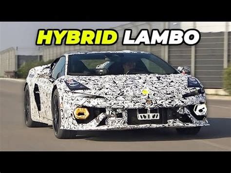 NEW Lamborghini Huracan Replacement testing on the road + Hybrid Engine Sound : r/lamborghini