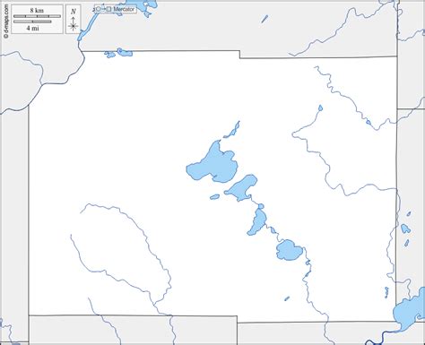 Condado De Dane Mapa Livre Mapa Em Branco Livre Mapa Livre Do Esbo O